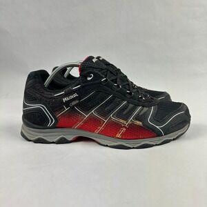 Meindl‎ Surround Hiking Boots Mens 10 Black Red Lace Up 3982-01 X-SO